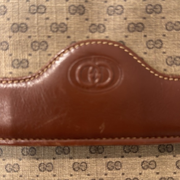Gucci micro gg web brown vintage authentic crossbody - Picture 3 of 12